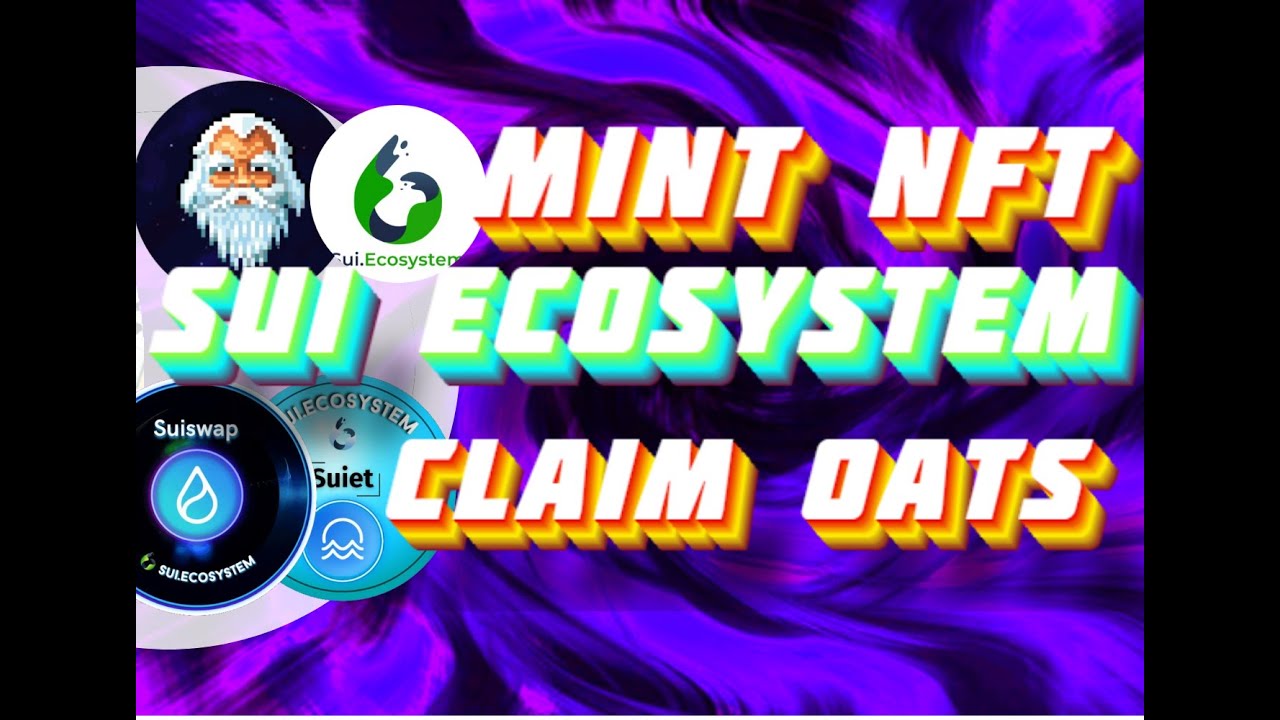 💧SUI ECOSYSTEM💧 CLAIM OAT MINT NFT | ОБЗОР НА CREW3