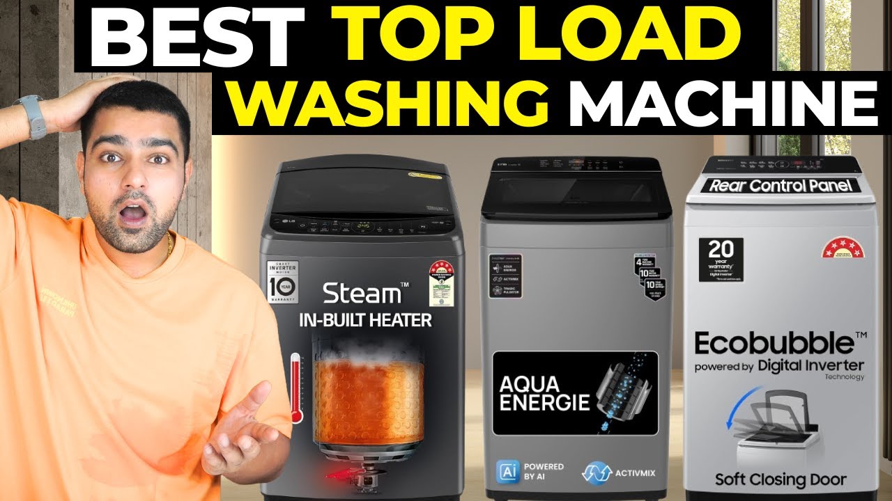 Best Top Load Washing Machine 2026 | LG vs Samsung vs IFB vs Whirlpool Washing Machine