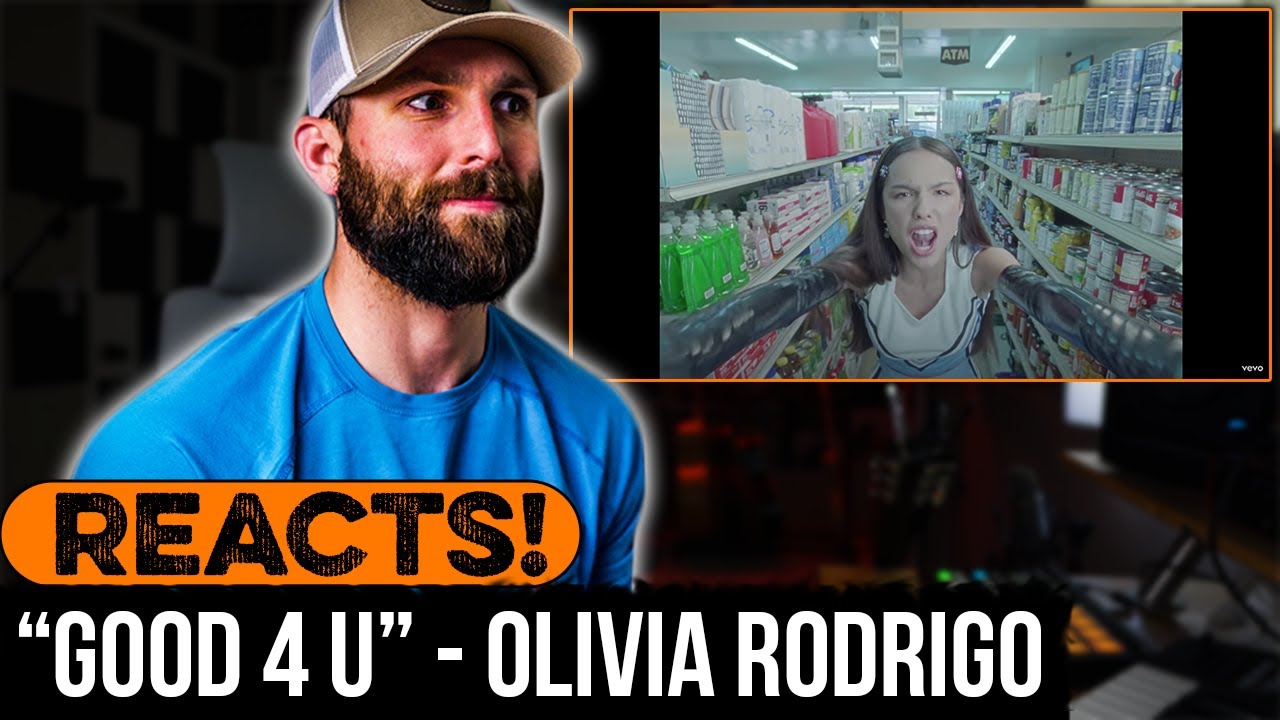 MUSICIAN REACTS to Olivia Rodrigo - 