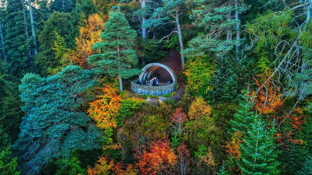 The Hermitage & Pine Cone Point | Dunkeld, Scotland