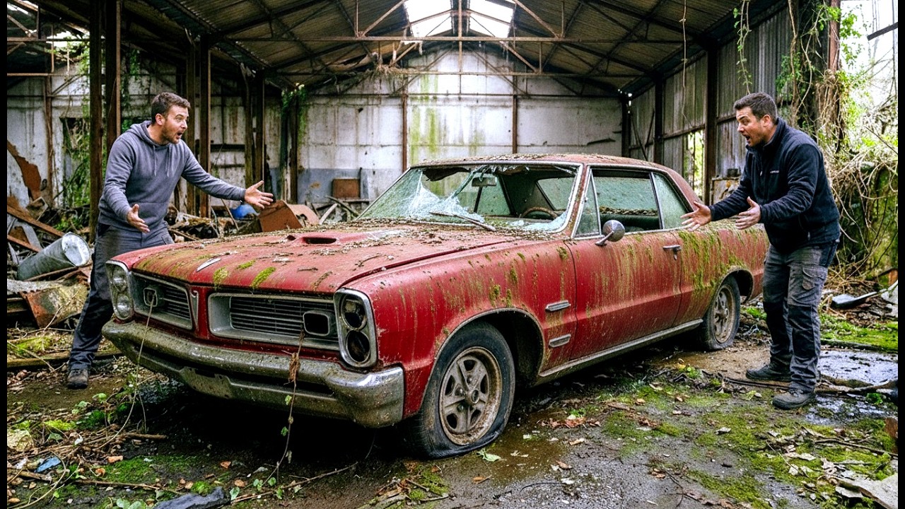Satisfying ASMR: Rescuing a Classic 1964 Pontiac GTO | From Abandoned to Showroom Look