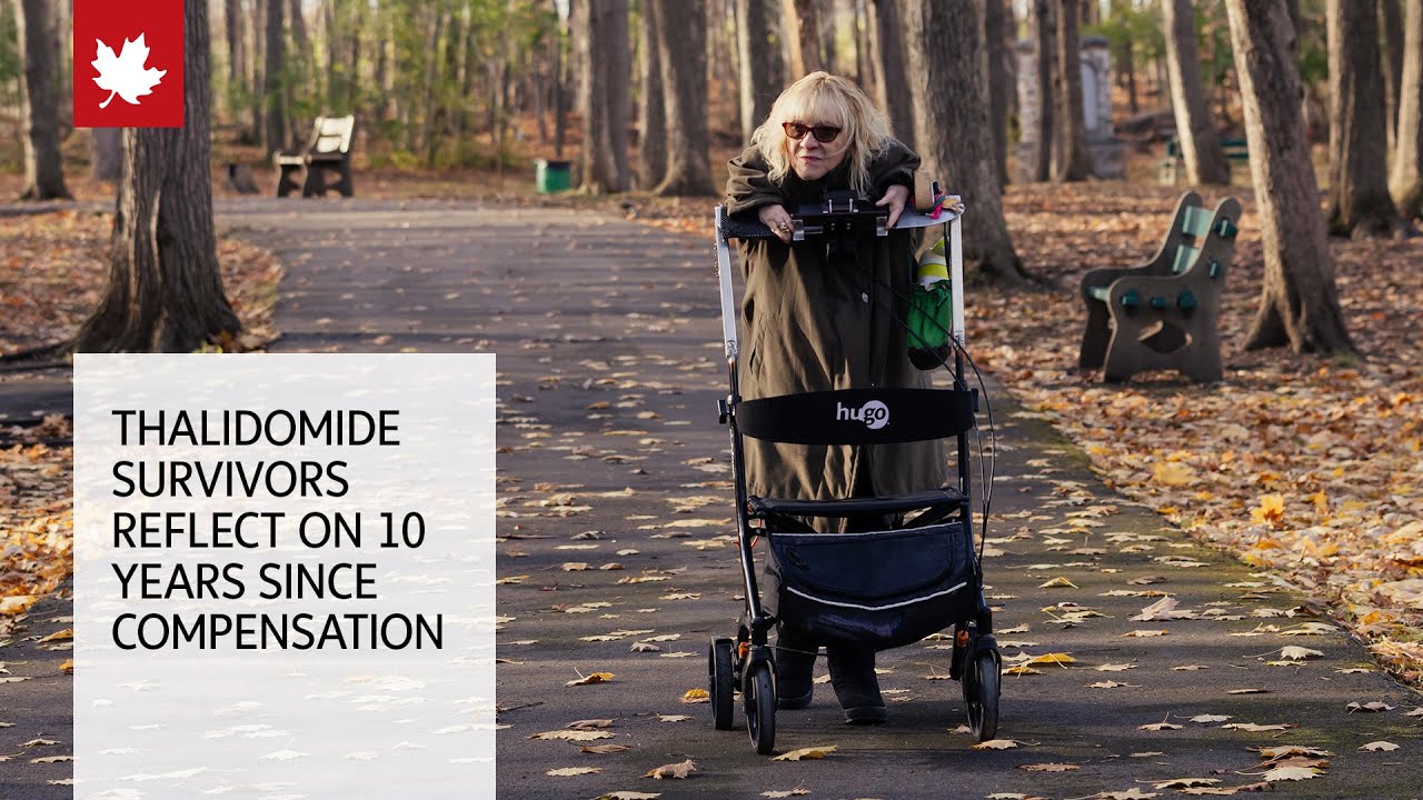 'I don't think that our stories should ever be forgotten': Thalidomide survivors on compensation