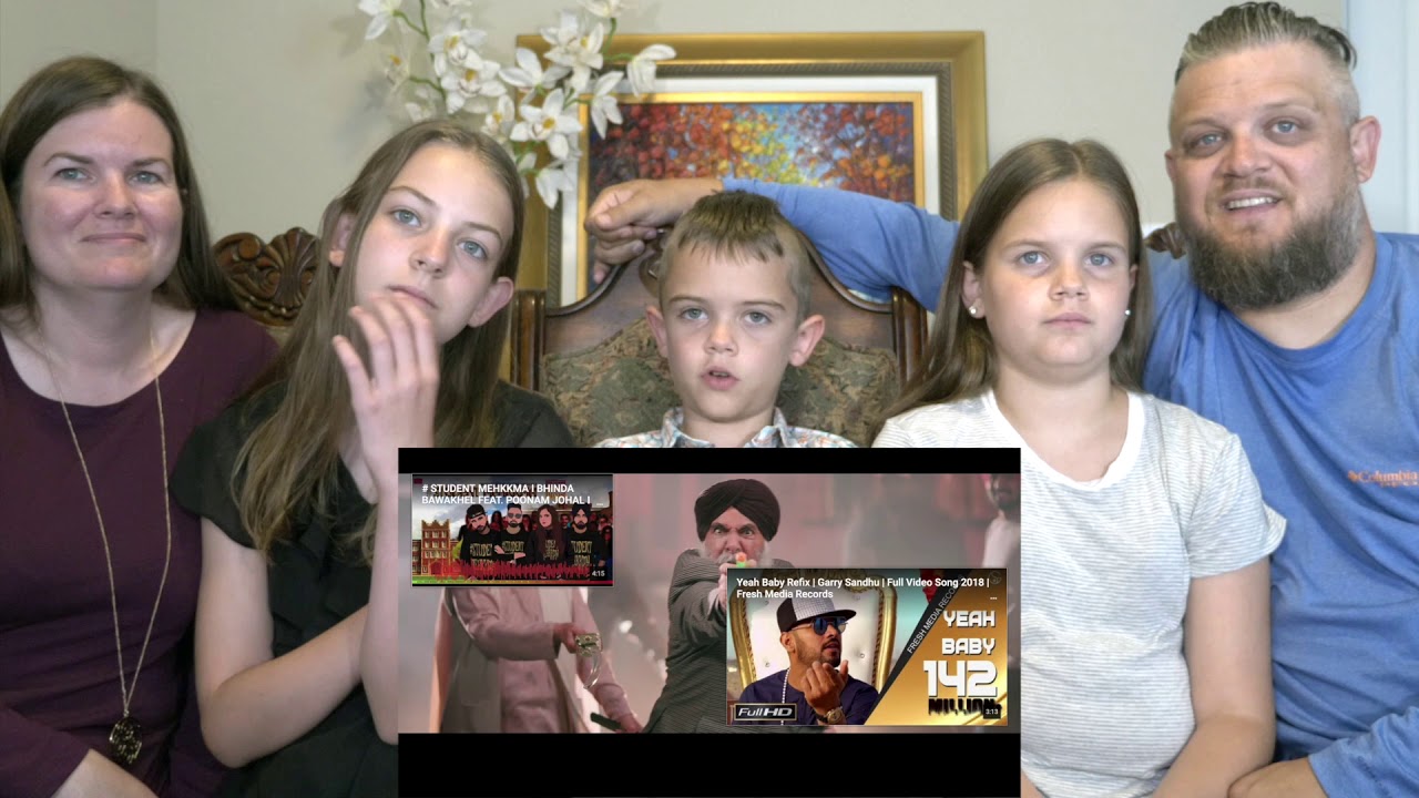 ILLEGAL WEAPON | SANDLAS |GARRY SANDHU | American Reaction
