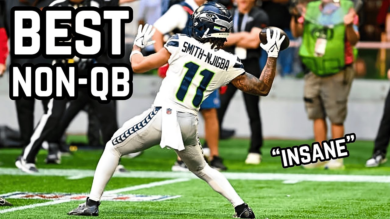 Best Non-QB Passes of the 2024 NFL Season🔥
