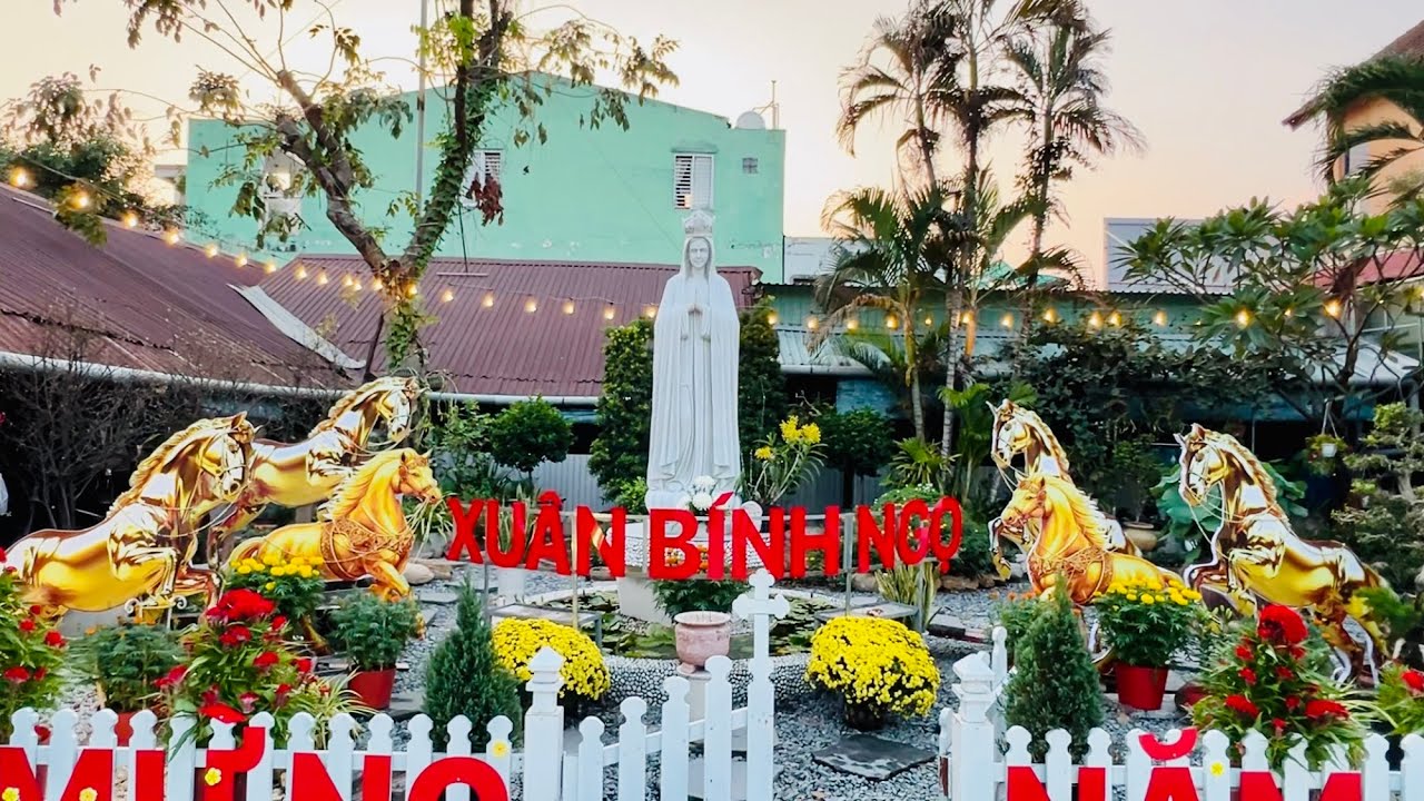 Tiệc tất niên TU ĐOÀN THIÊN PHÚC ( FATIMA BÌNH TRIỆU)