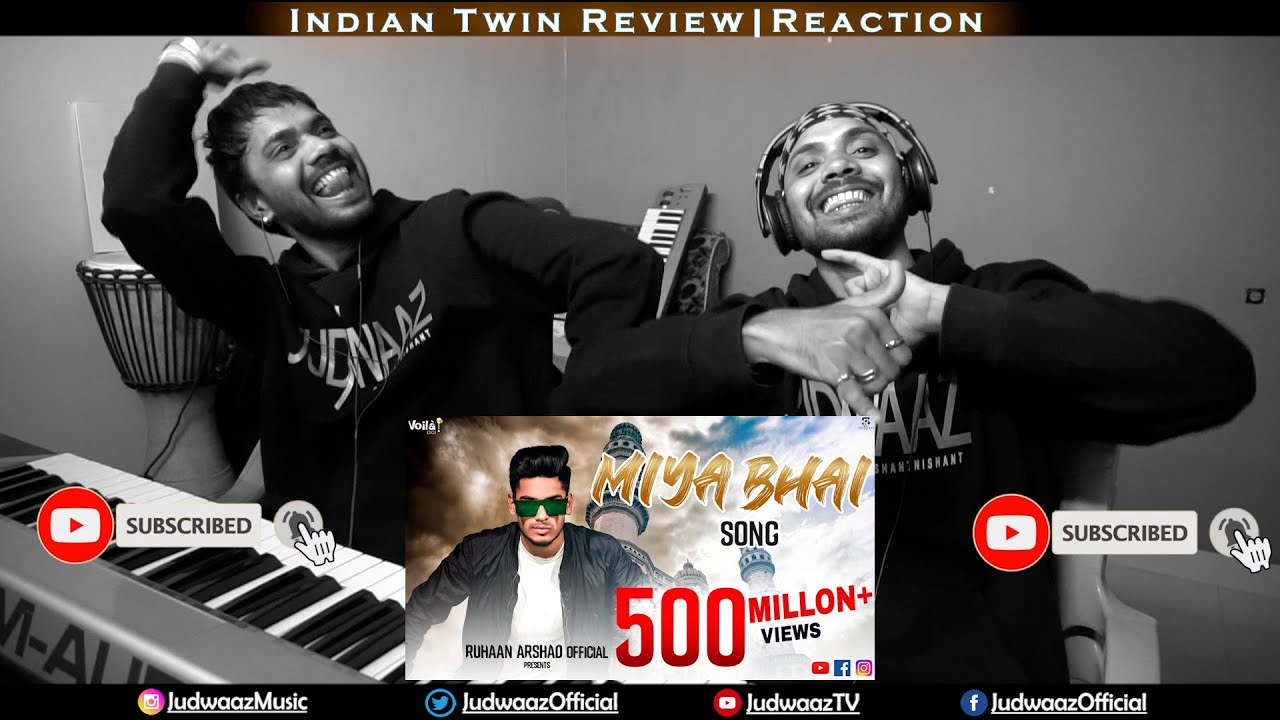 MIYA BHAI HYDERABADI | RUHAAN ARSHAD | JUDWAAZ