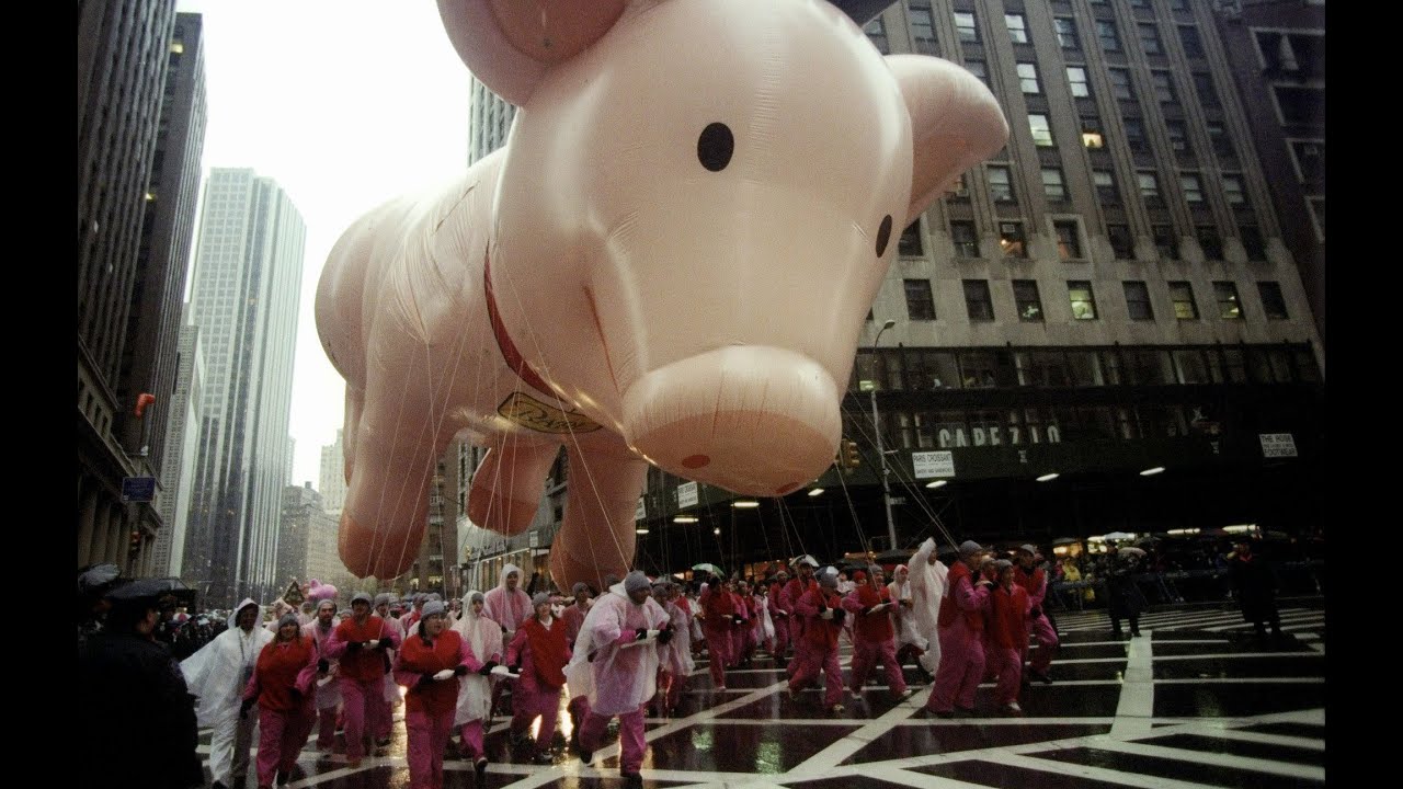 Macy's Parade Balloons: 1 Timers - Giant Helium Balloons