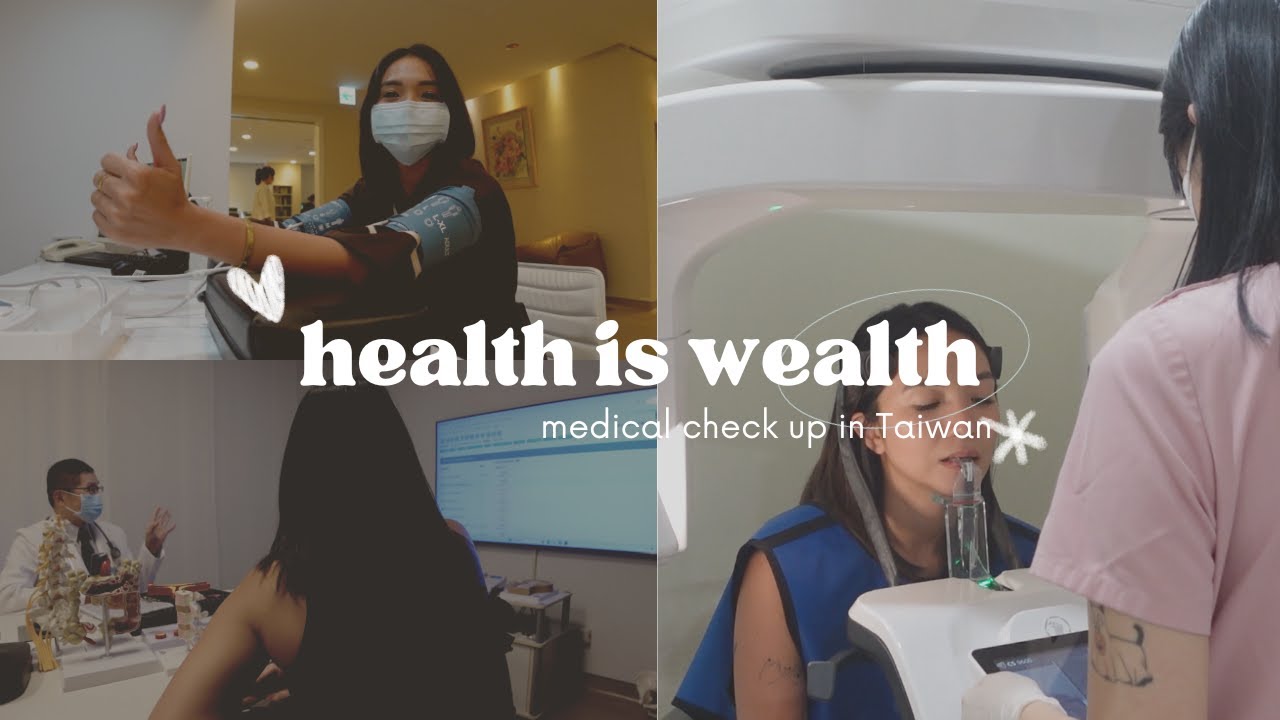 MEDICAL CHECK UP in TAIWAN (what happened?) | Angel Dei