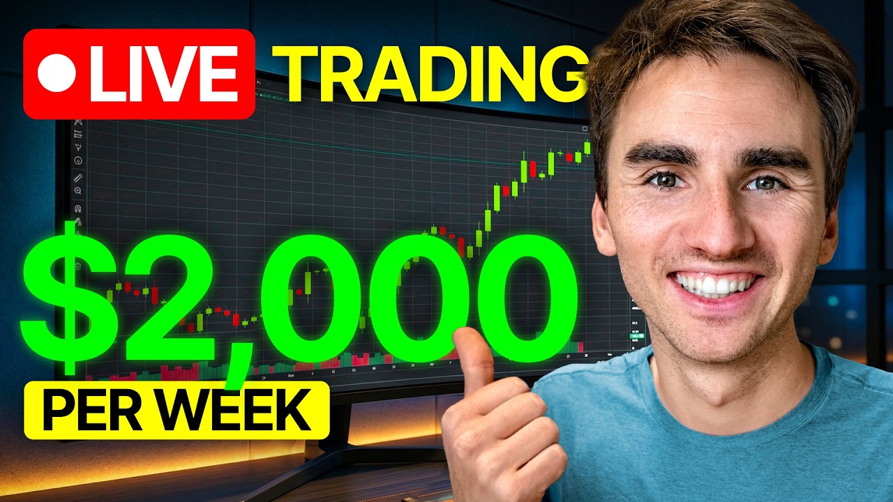 🔴Live Day Trading - Today Is Insane!!