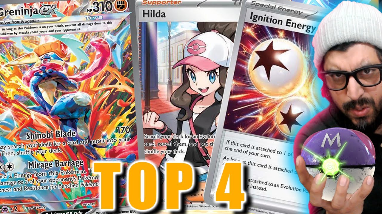 Greninja Ex | Top 4 | Gameplay & Deck Profile