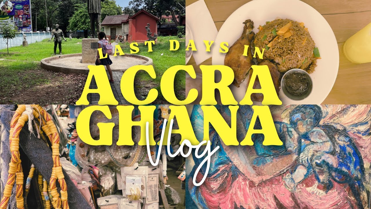 Accra Vlog: National Museum, The Foundation of Art