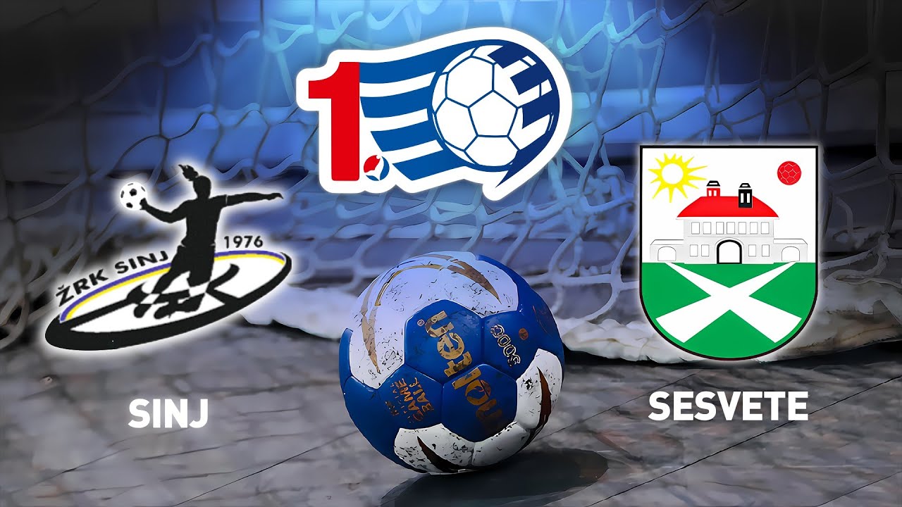 Sinj vs Sesvete | 10. kolo | 1. HRL Žene