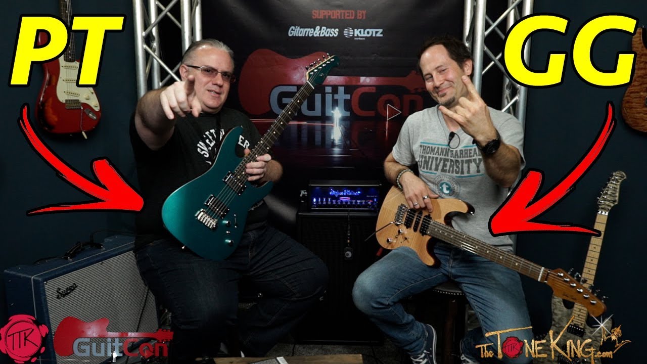 2019 HARLEY BENTON MODELS - Suhr & Charvel Inspired Models! #GuitCon2018
