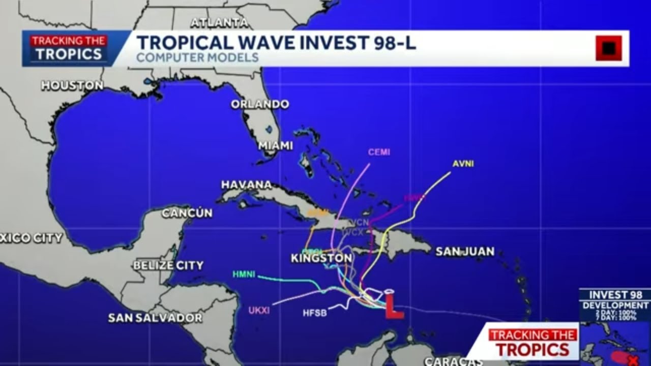 TRACKING THE TROPICS: Tropical Storm Melissa forms in Caribbean