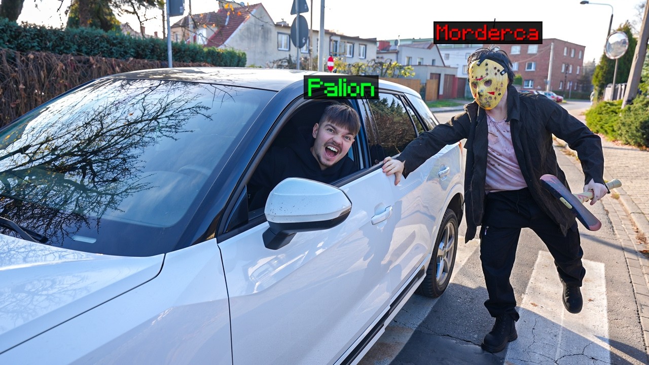 UKRADLIŚMY SAMOCHÓD MORDERCY! *wkurzył się 🤬*