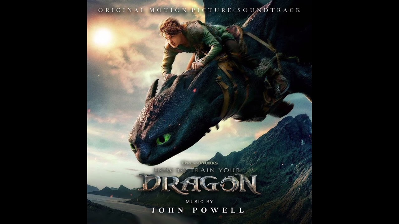 How To Train Your Dragon - Soundtrack (End Credits Suite) Slowed 