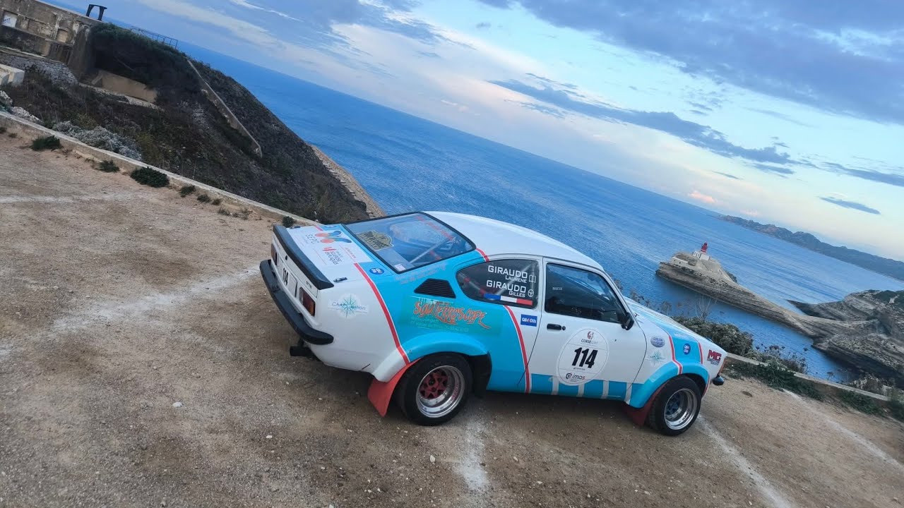 Tour de Corse Historique 2025 | GIRAUDO