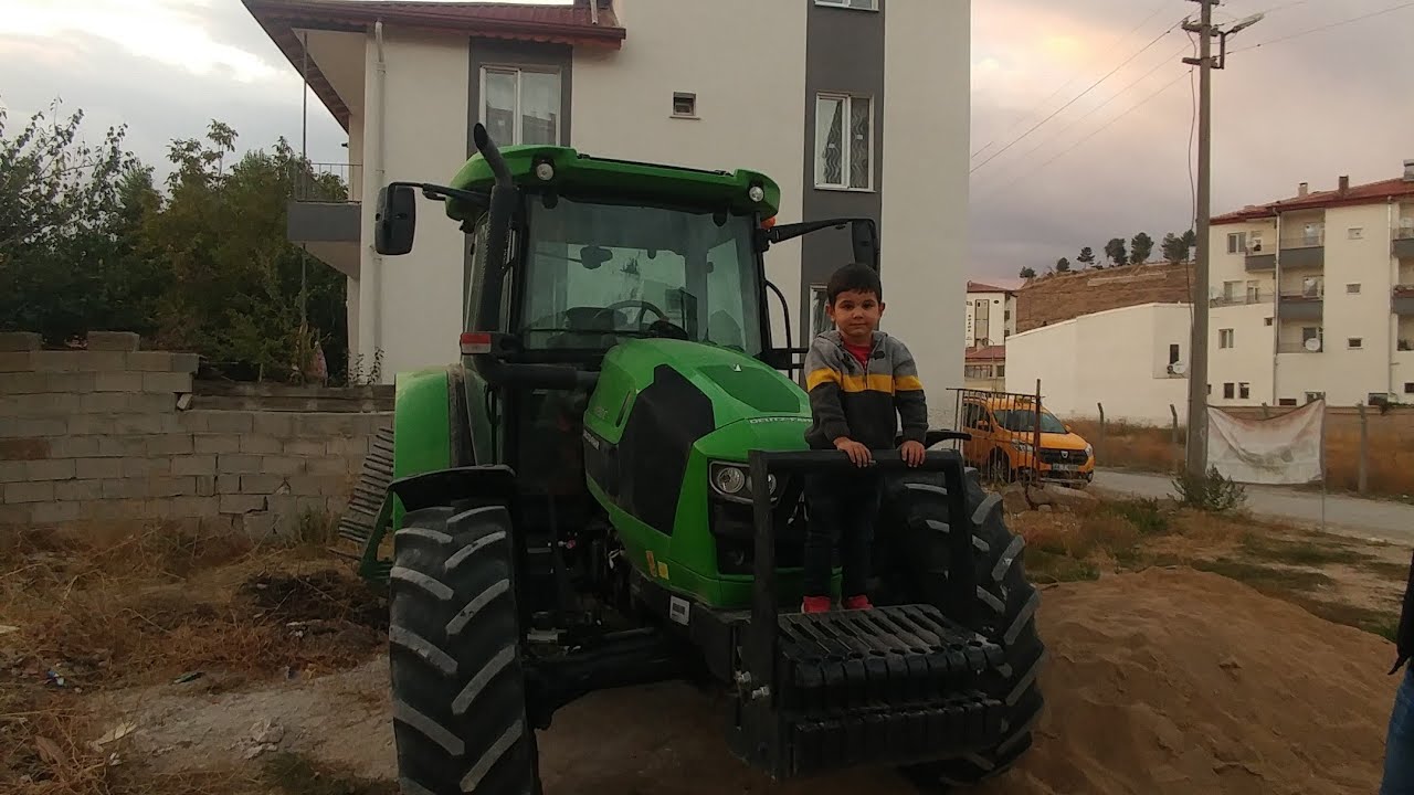 Deutz Fahr 5120 c Detaylı Anlatım