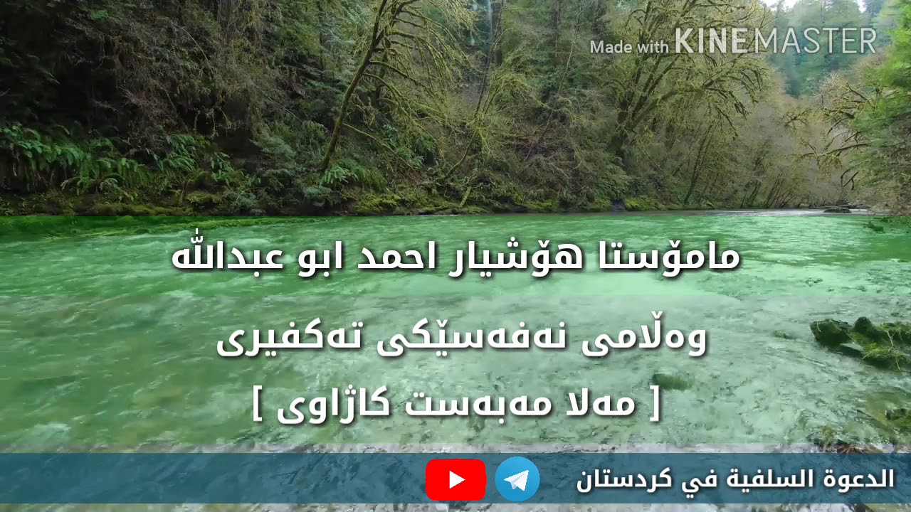 وەڵامی نەفەسێکی تەکفیری مەلا مەبەست کاژاوی | مامۆستا هۆشیار احمد ابو عبدالله|