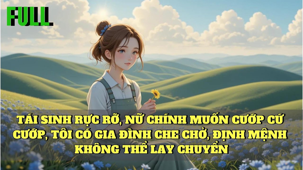 Truyện Audio | TÁI SINH RỰC RỠ, NỮ CHÍNH MUỐN CƯỚP CỨ CƯỚP, TÔI CÓ GIA ĐÌNH CHE CHỞ, ĐỊNH MỆNH ...