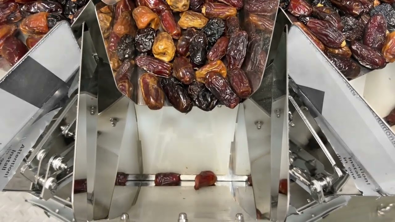 UUPAC Automatic Weighing Packing System for Dates
