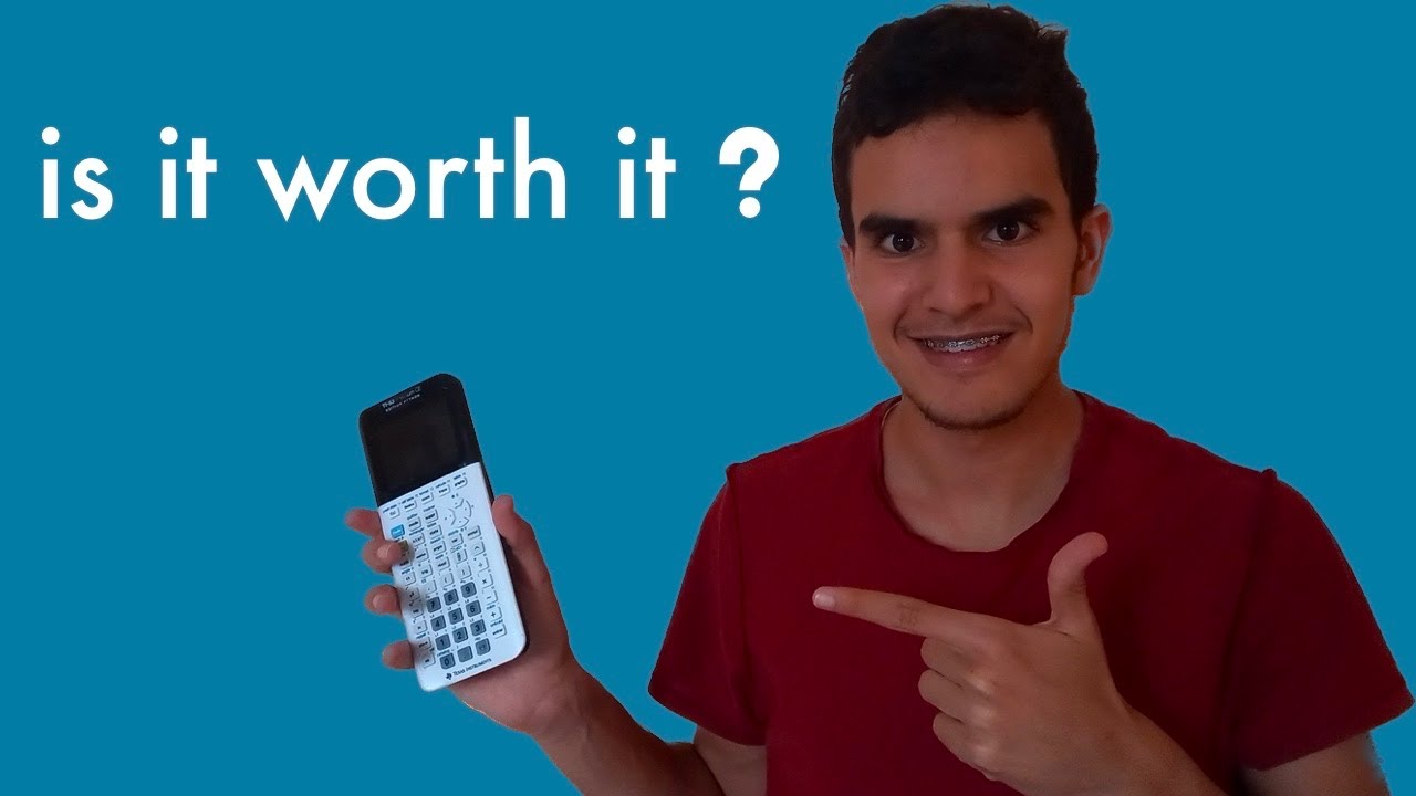 review of la Calculatrice programmable TI‑83 Premium CE Edition - Python