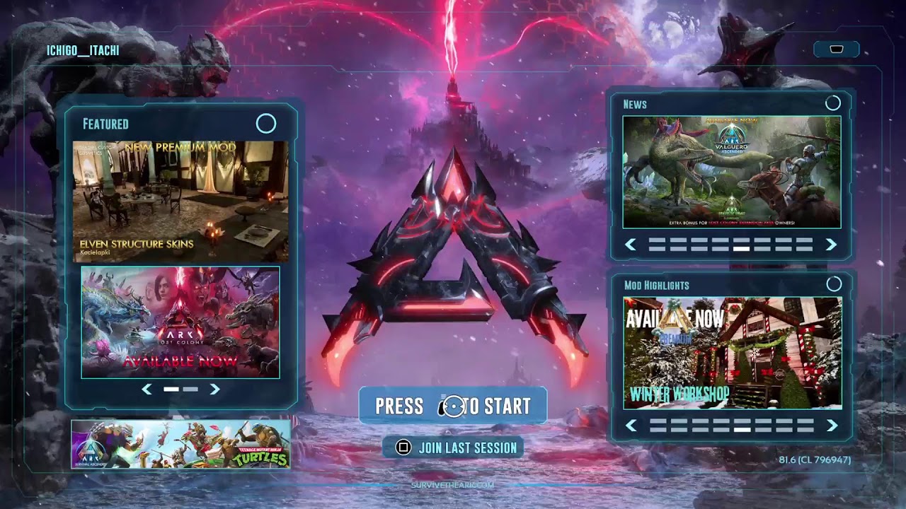 Ark ASCENDED- Guess whos back! Back again!