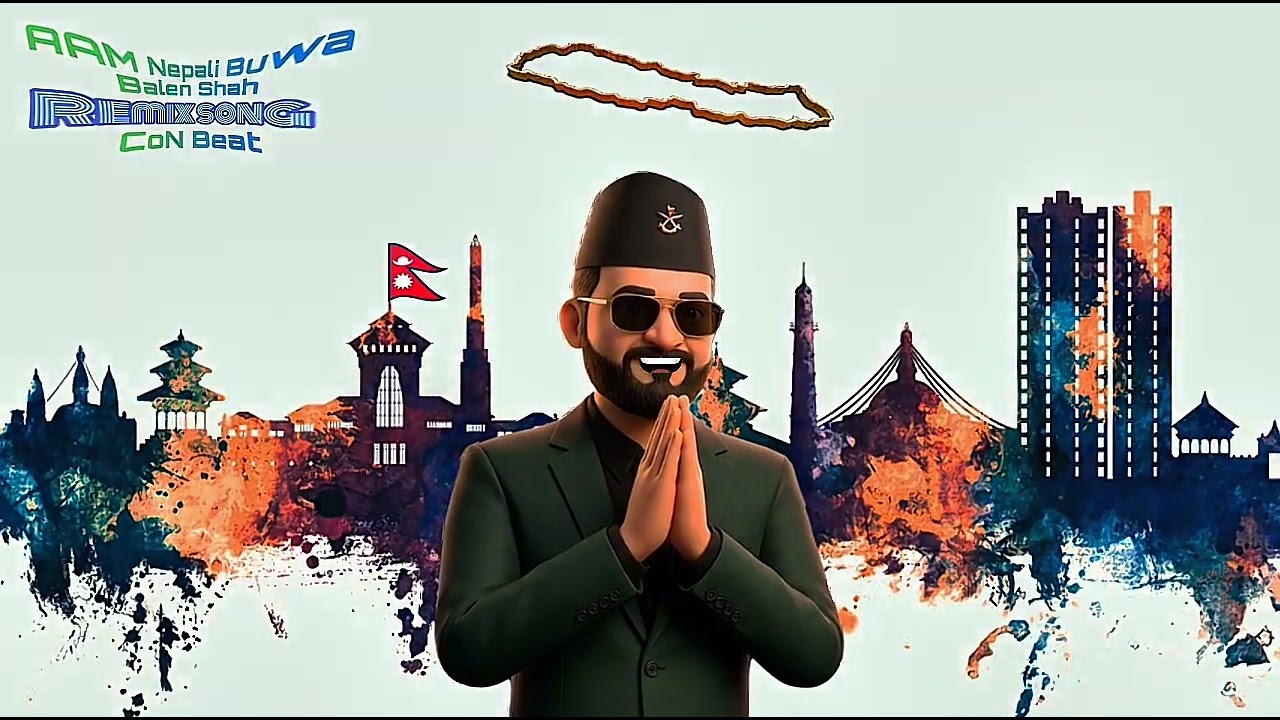 Aam Nepali Buwa Remix Balen Shah Song  Prod By CoN Beat Ft.