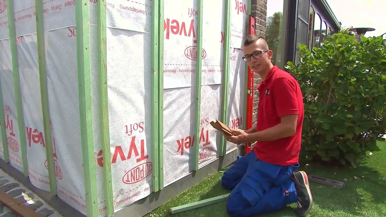 Bijgebouw plaatsen 2