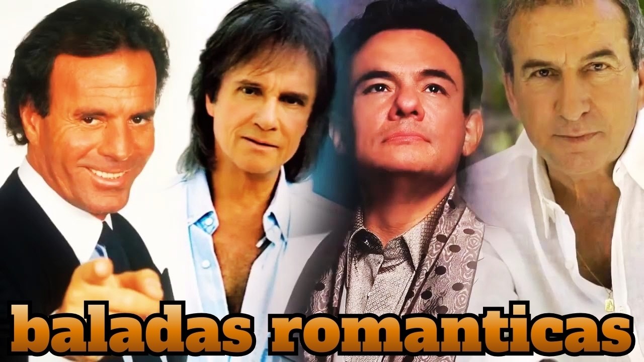 José Luis Perales, José José, Roberto Carlos, Julio Iglesias - Éxitos Bonitas Baladas Romantica 2026