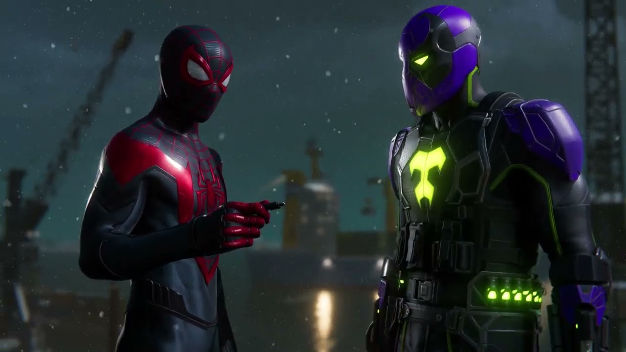 MARVEL SPIDERMAN MILES MORALES : OREILLE MUSICAL