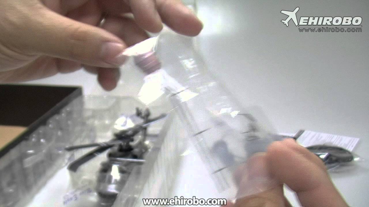eHIROBO.com Open Box - Nine Eagles SOLO PRO 319 B.Hawk 60 6CH 4-Blade Helicopter 2.4GHz