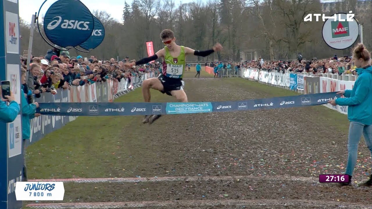 Vittel 2019 : Cross Juniors Hommes (Victoire d'Etienne Daguinos)