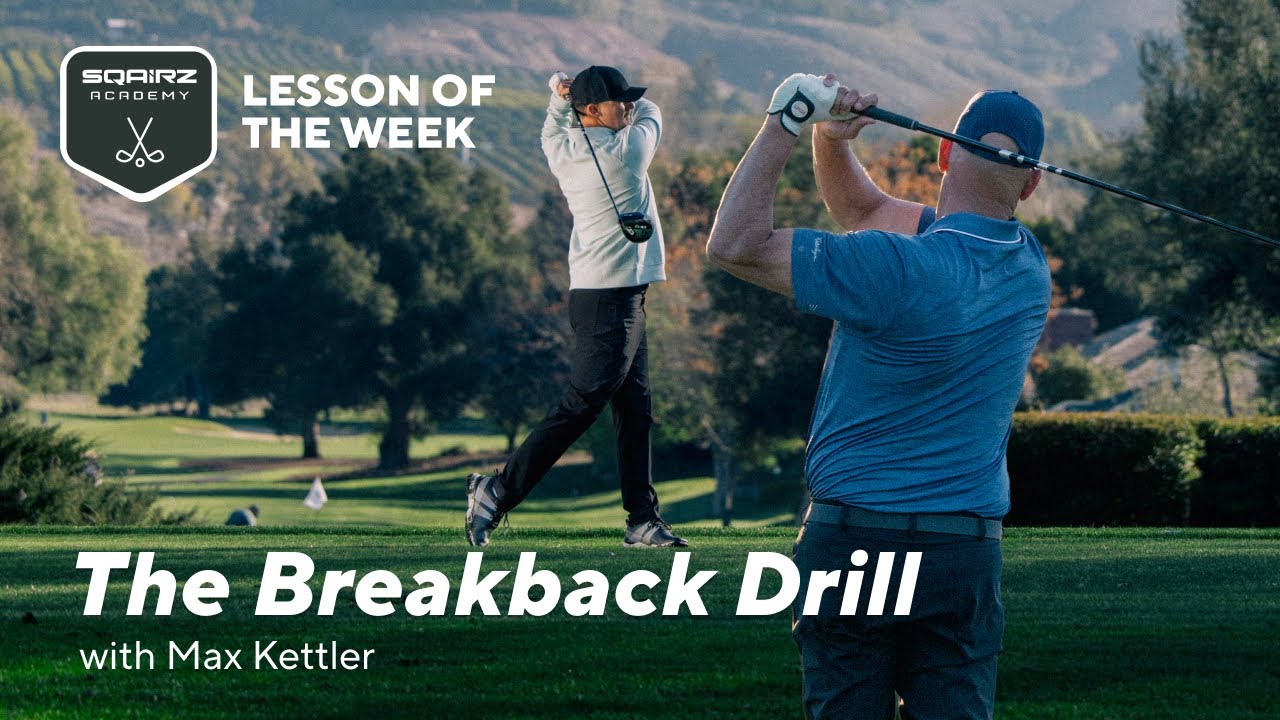 SQAIRZ Academy Lesson of the Week with Max Kettler: The Breakback Drill