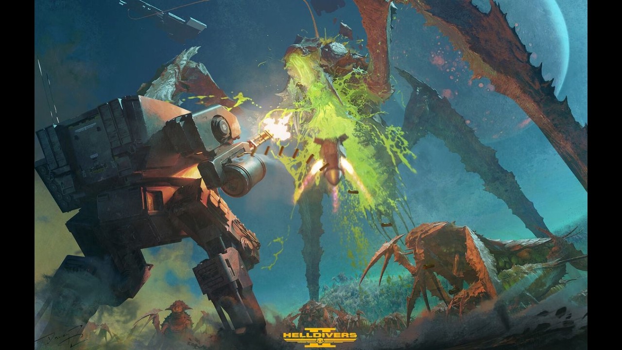 Helldivers Battle Radio | Epic Combat Music by MajorOrbit