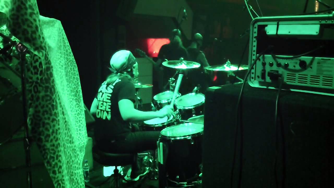 Dr. Living Dead - They Live (drum cam)