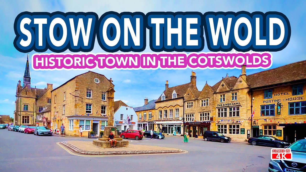 STOW ON THE WOLD, The Cotswolds, England