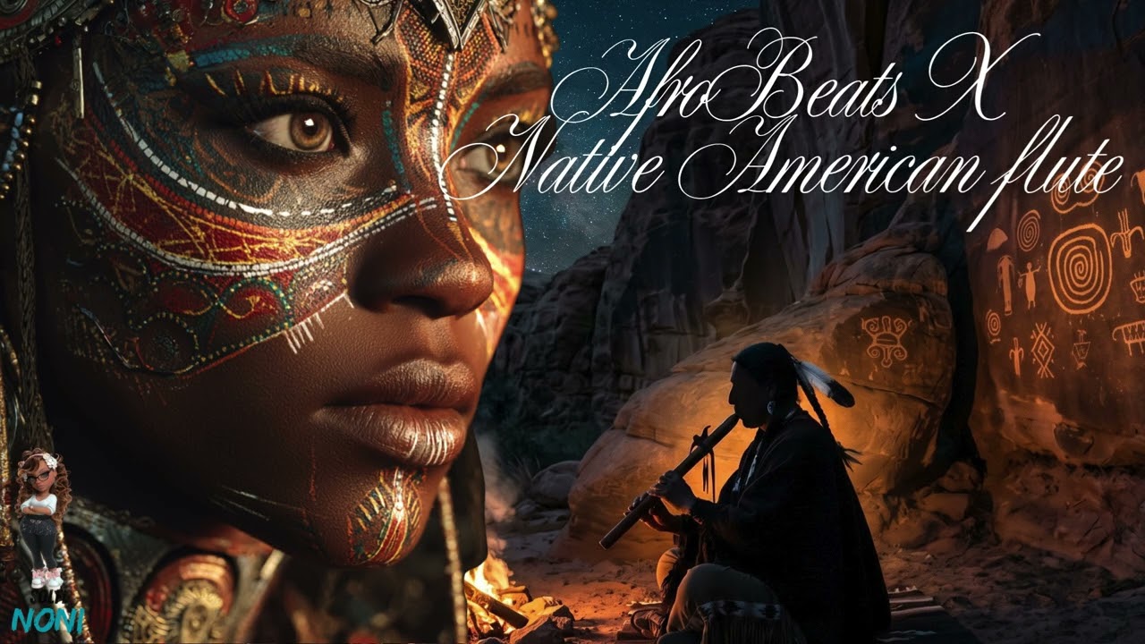AfroBeatsXNativeAmerican Flute  #nativestyle #afrobeatinstrumental #afrobeatsvibes
