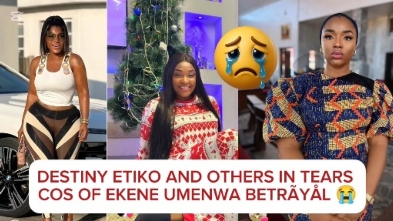 NOLLYWOOD IN COMPLETE GBOSGBOS, AS ACTRESSES CÃME RÊALLY HARD FOR EKENE FOR HER SERIAL GØSSÌPS.