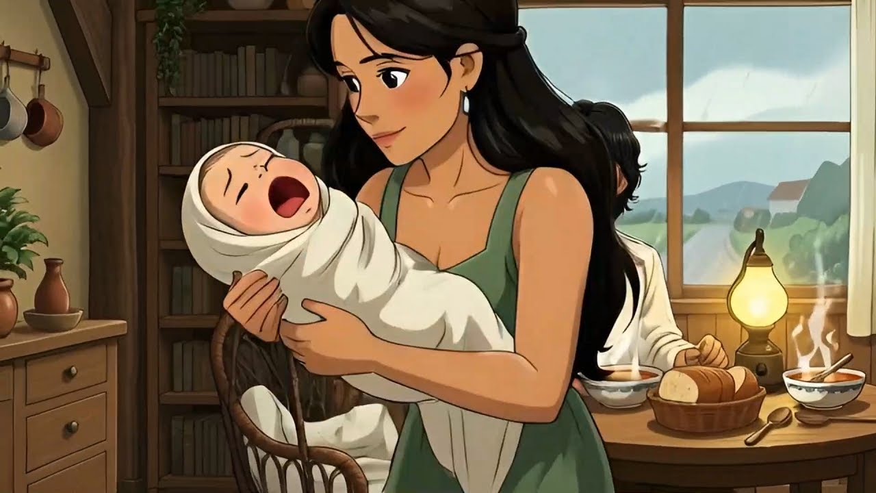 Born with the Sound of Trees and Rain 2 🌧️ | Ghibli Silent Days