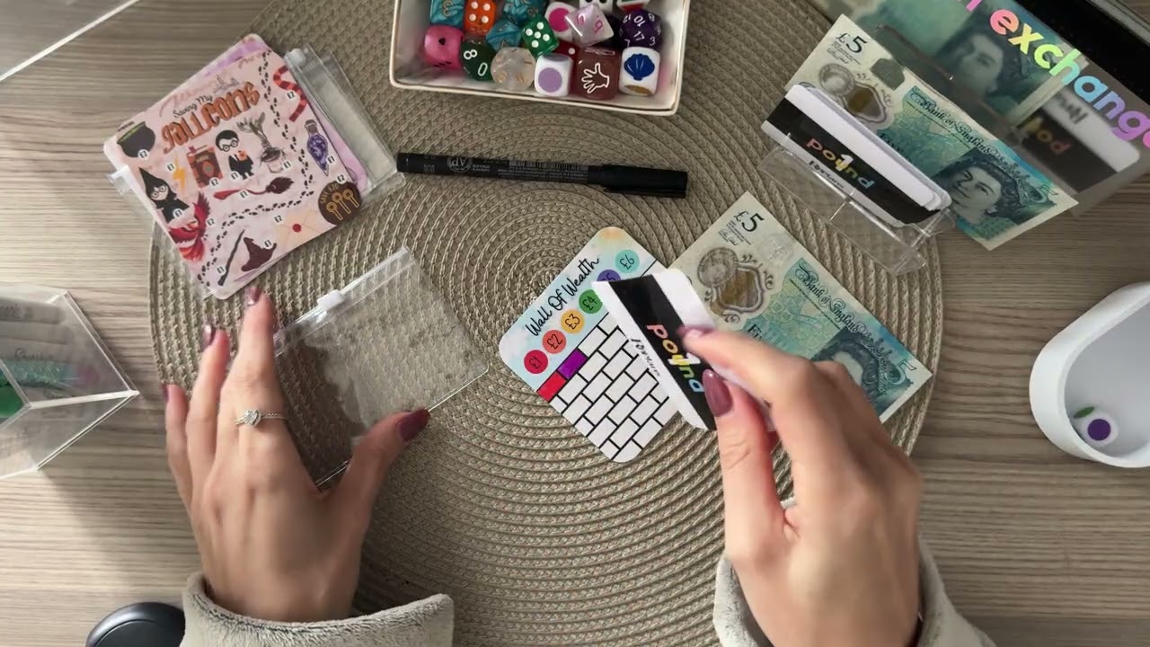 Вкладываю 40 фунтов стерлингов в свои мини-сбережения | Наполнение наличными