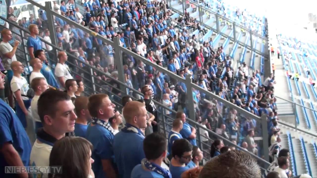 Niebieska Szarańcza w Poznaniu! [18.08.2012]