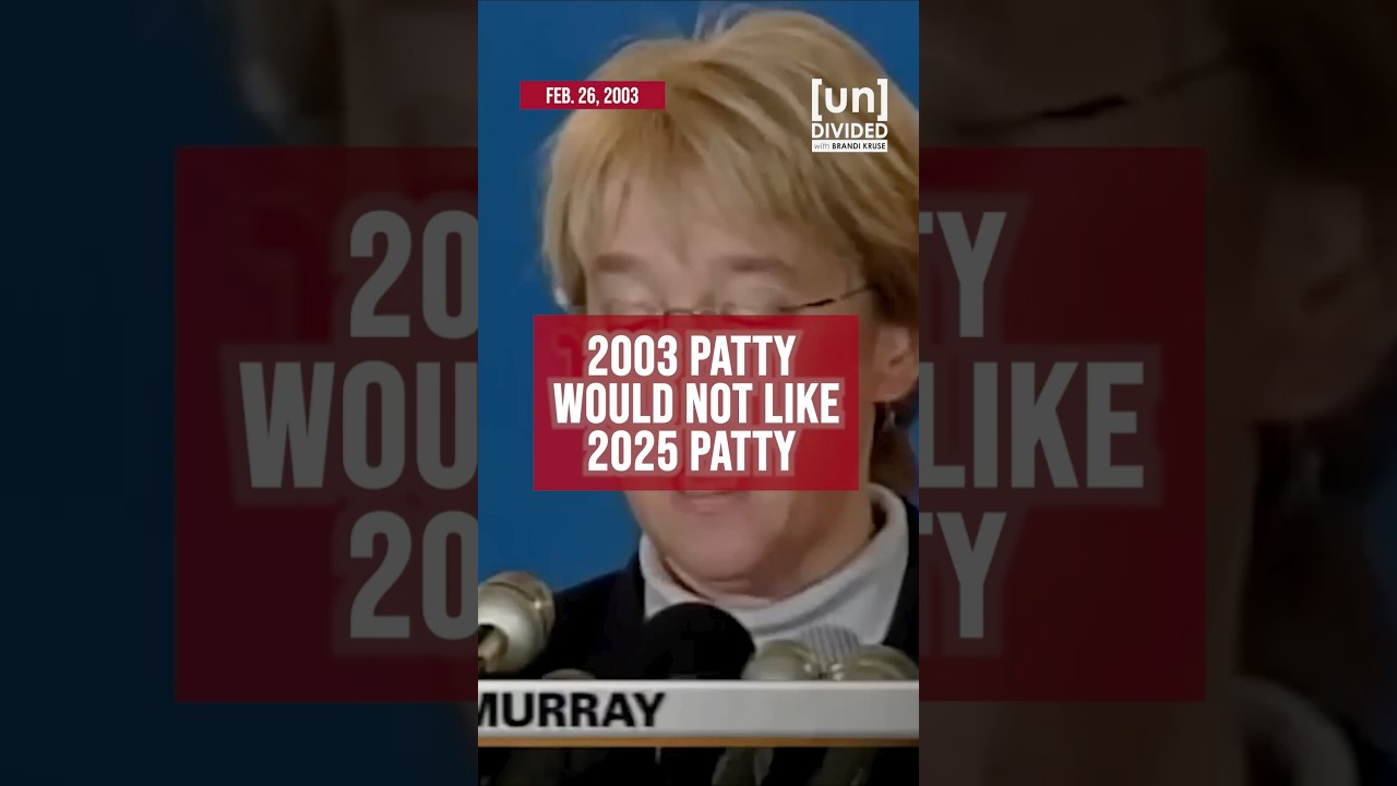 Senator Murray supported protecting girls' sports in 2003, now she's fighting against it