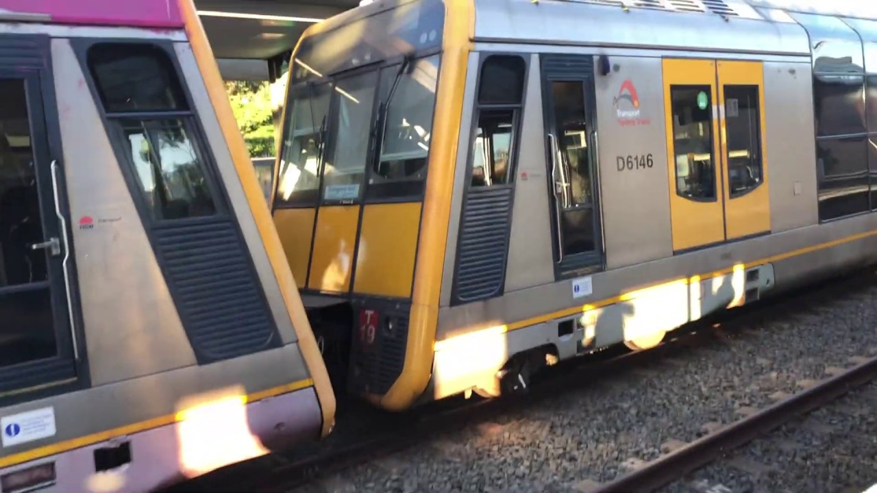Sydney & NSW Trains | Trains @ Eastwood (19/06/2020) [HD 60]