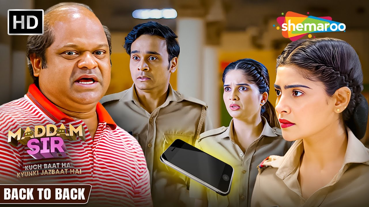 कसम खाने के बाद भी Billu ने की चोरी | Best Of Karishma And Haseena | Maddam Sir | Hindi Tv Serial