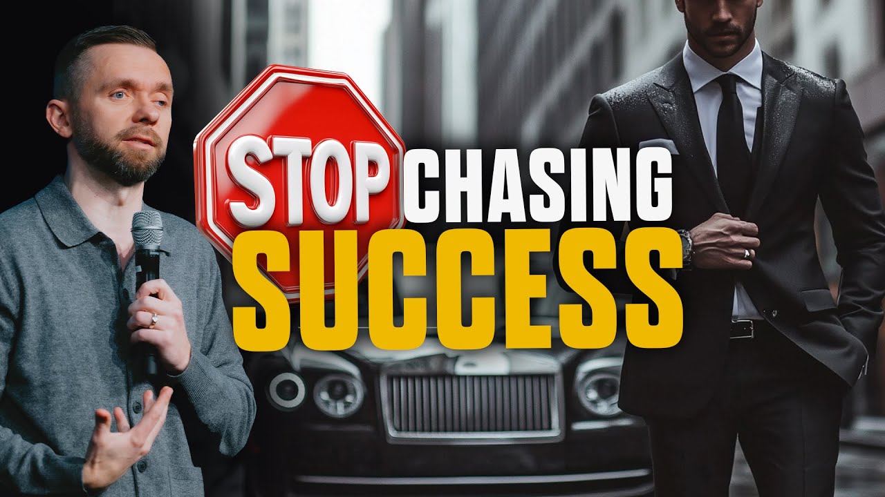 Stop Chasing Success: Start Living to Please God!