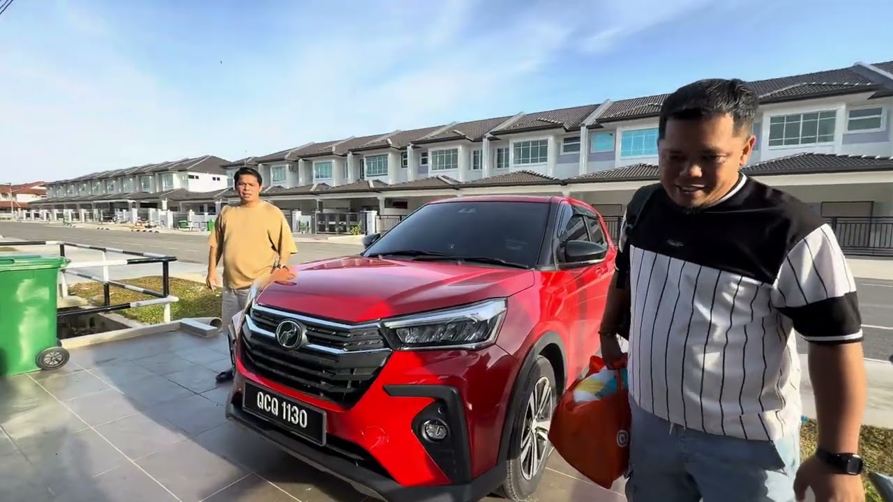 LINGKA BAWA KE SIBU ADA URUSAN | SINGGAH SEBENTAR DI SRI AMAN JENGUK FAMILY
