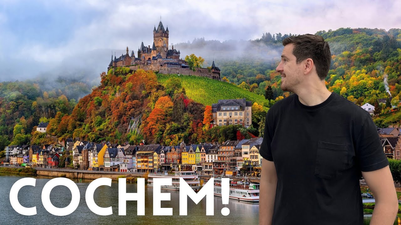 Cochem: Nehir Kenarında Kalesi ile &Uuml;nl&uuml; Alman Şehri!
