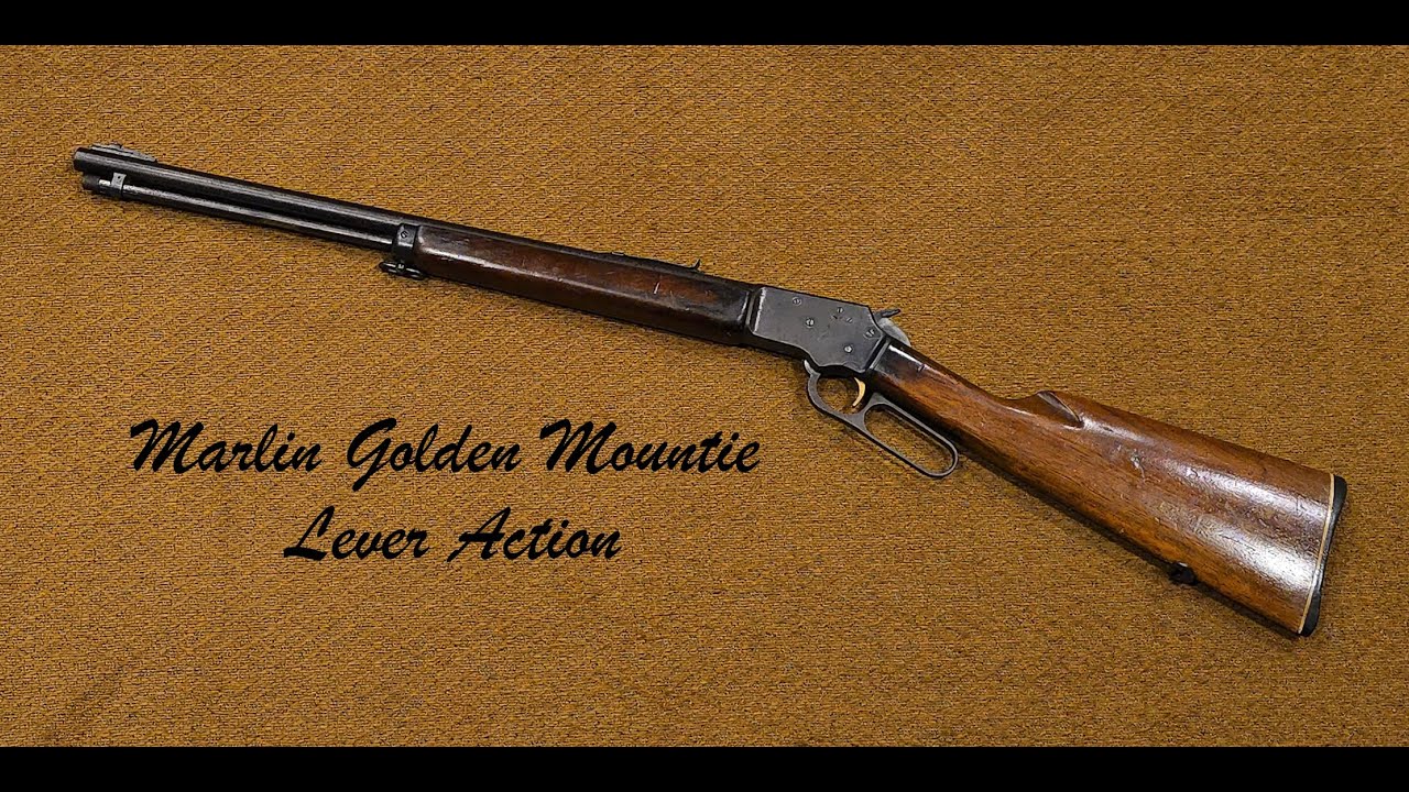 Plinking With A Lever Action Marlin