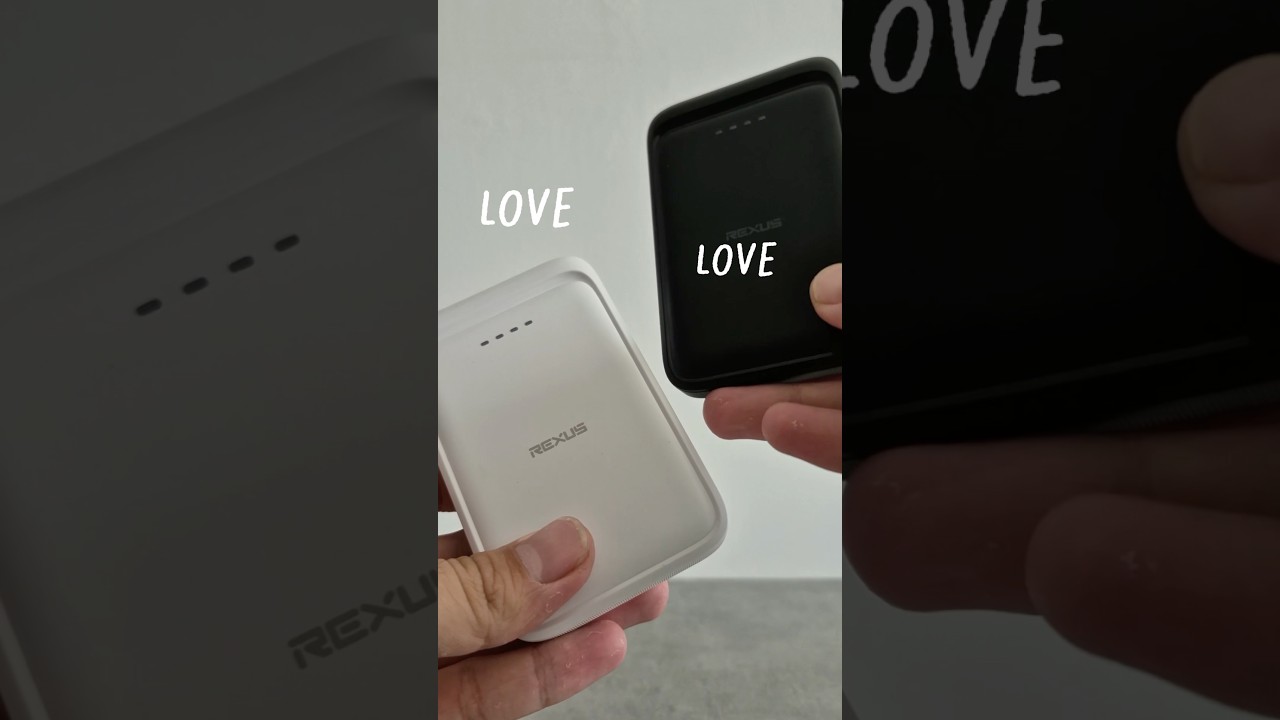 PBW-20 #rexus #powerbank #lifestyle